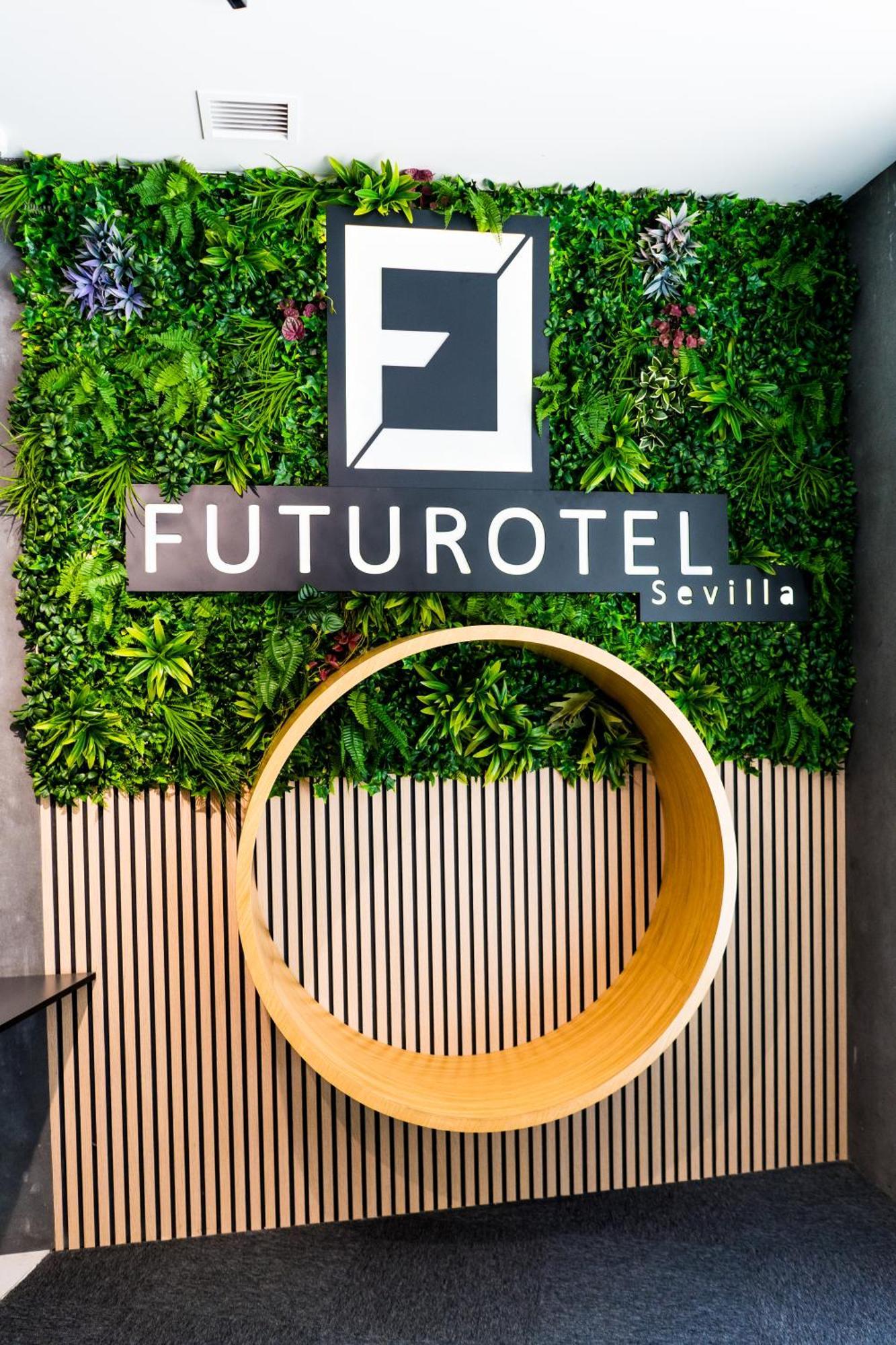 Futurotel Sevilla Екстериор снимка