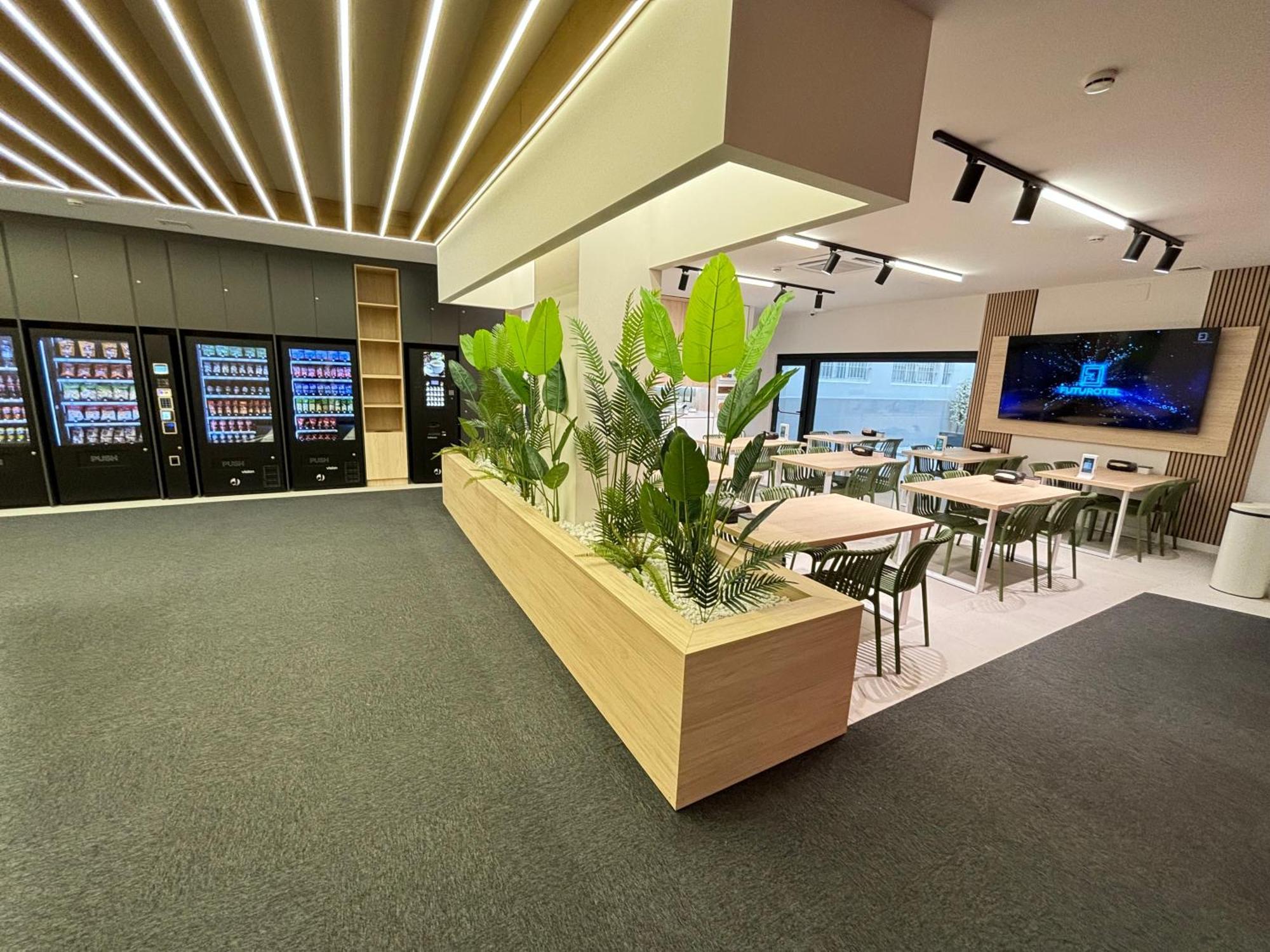 Futurotel Sevilla Екстериор снимка