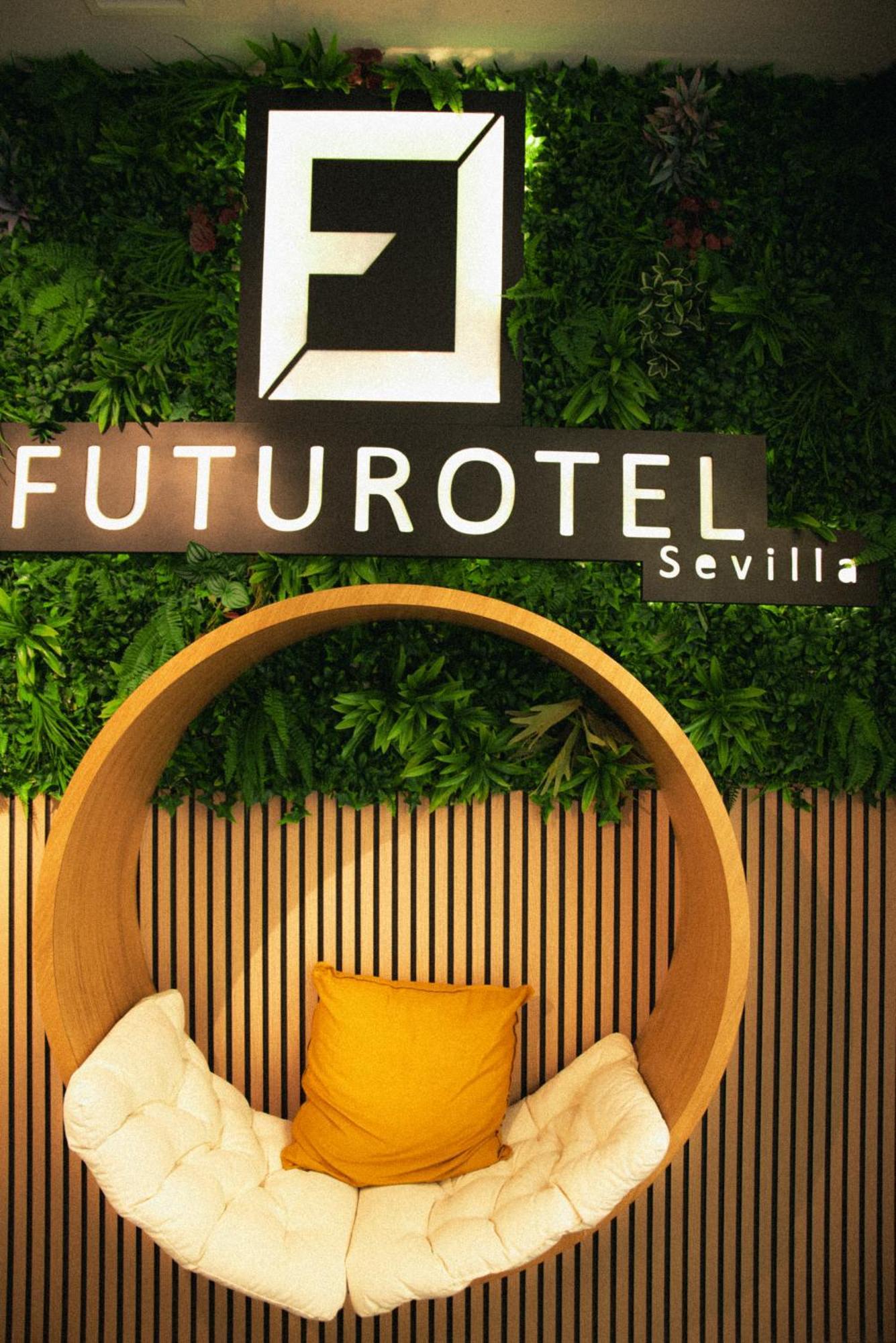 Futurotel Sevilla Екстериор снимка